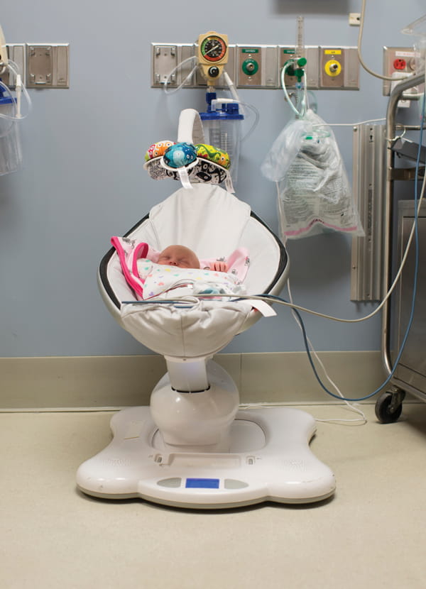 Baby in NICU