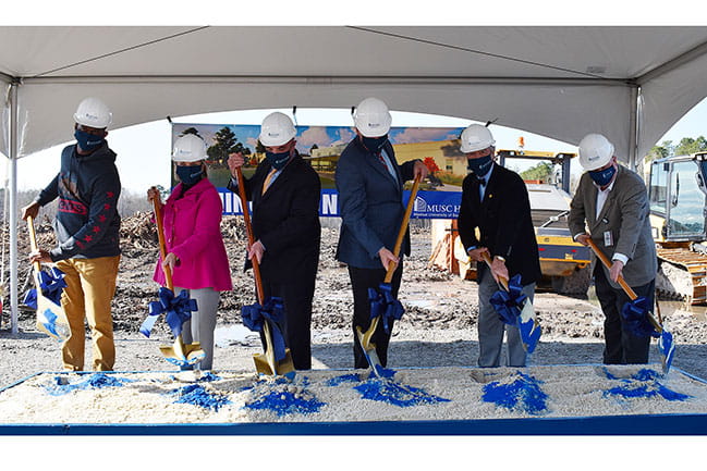 Lake City Kingstree Hospital Groundbreaking